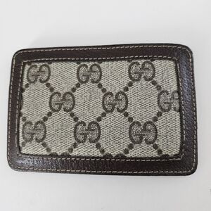 Authentic rare vintage Gucci card holder with COA
